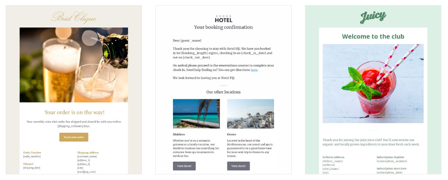 Your brand deserves to shine - start with transactional emails that reflect its brilliance